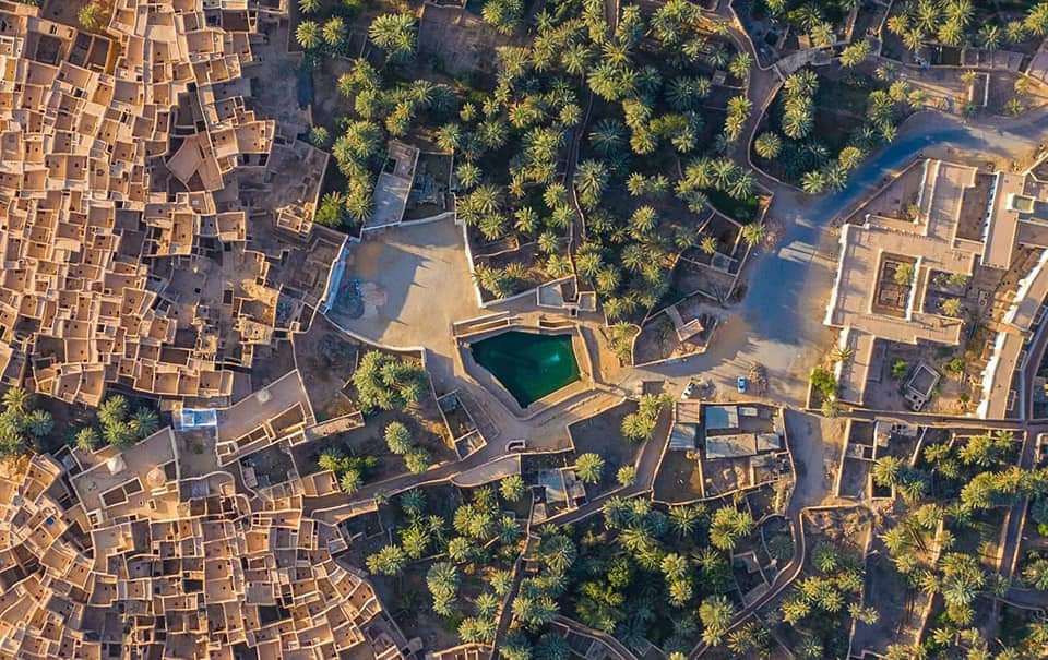 المدينة القديمة في غدامس، ليبيا