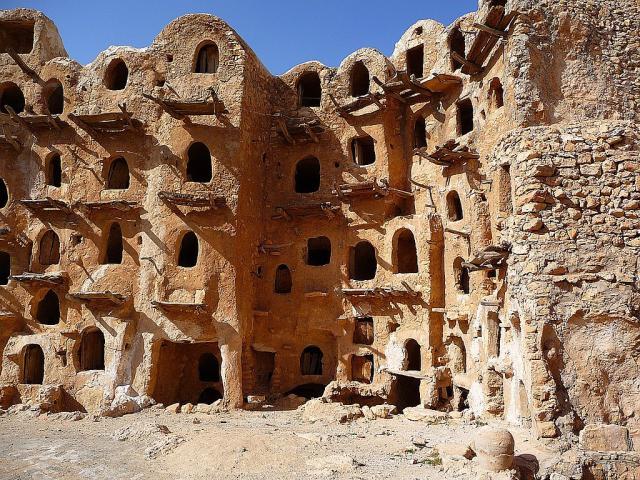 آثار مدينة جرمة القديمة، ليبيا