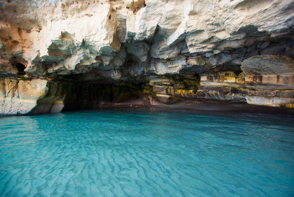 Al-Hilal coastal area in Libya