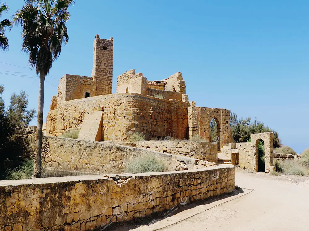 Mura di Taucheira in Libia